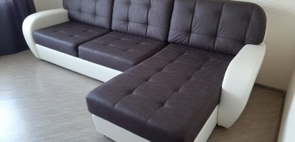 Какой тканью перетянуть диван